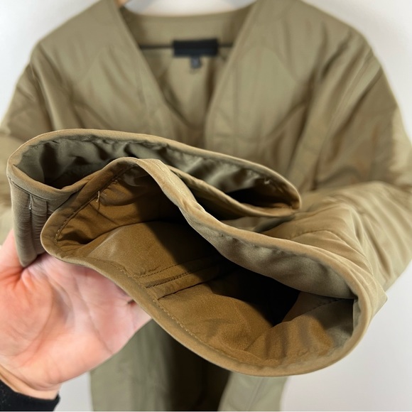 NILI LOTAN Carrin Quilted Shell Jacket in Small - Picture 4 of 14